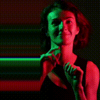 Animated GlitchFX CP effect preview.