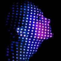 Animated GlitchFX D effect preview.