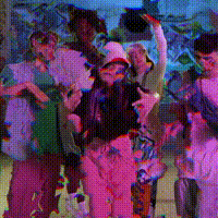 Animated Flow effect preview in GlitchFX.