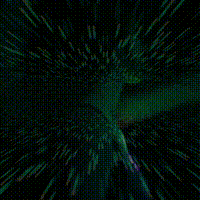 Animated GlitchFX Laser effect preview.