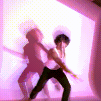 Animated GlitchFX RB effect preview.